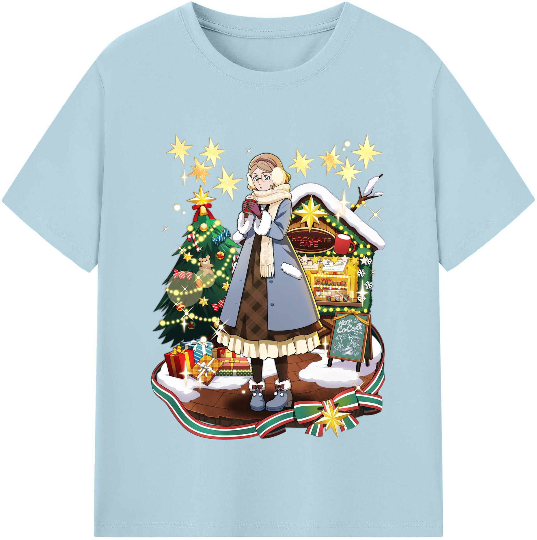 （画像用） 文豪ストレイドッグス Bungo Stray Dogs 綿100％半袖Tシャツ（フロントプリント）